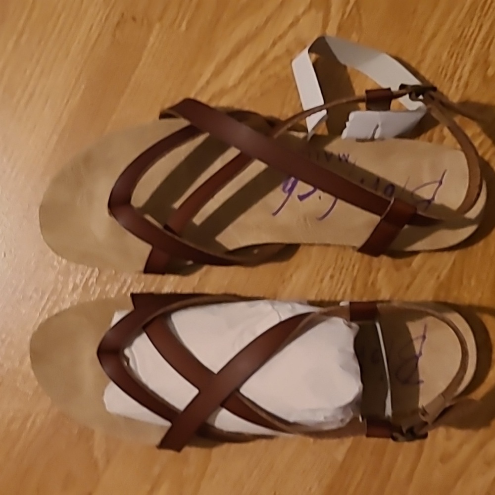 Blowfish sandals (never worn)